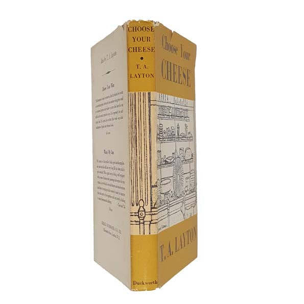 Choose Your Cheese by T. A. Layton - Duckworth,1957