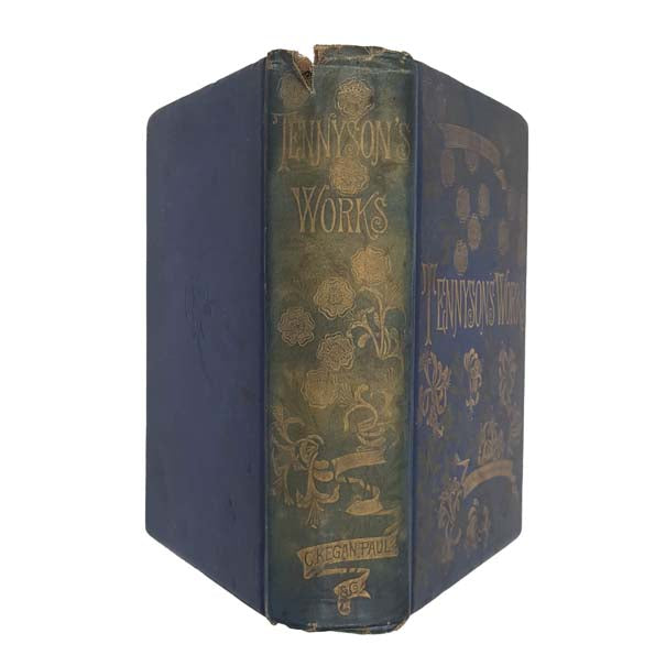 Tennyson's Works - Kegan Paul Trench &amp; Co., 1881