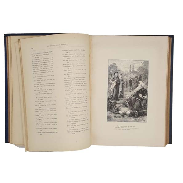 Tennyson's Works - Kegan Paul Trench &amp; Co., 1881