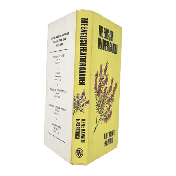 The English Heather Garden 1966 - Garden Book Club