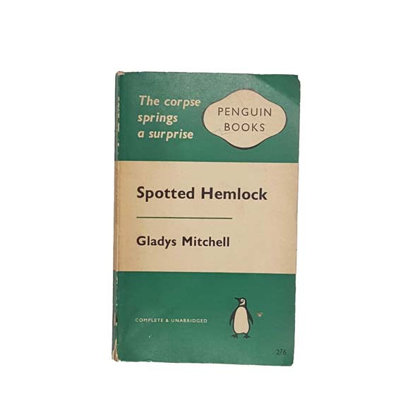 Spotted Hemlock by Gladys Mitchell - Penguin, 1960