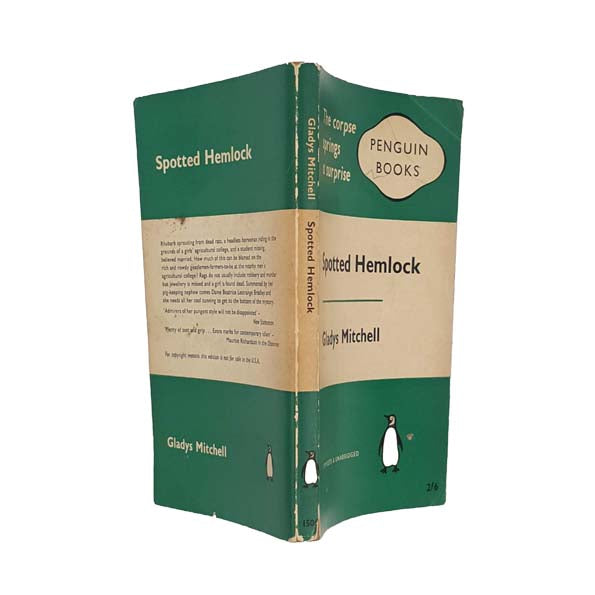 Spotted Hemlock by Gladys Mitchell - Penguin, 1960