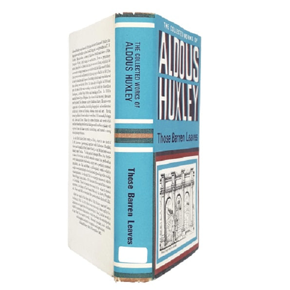 Aldous Huxley's Those Barren Leaves 1969 - Chatto &amp; Windus