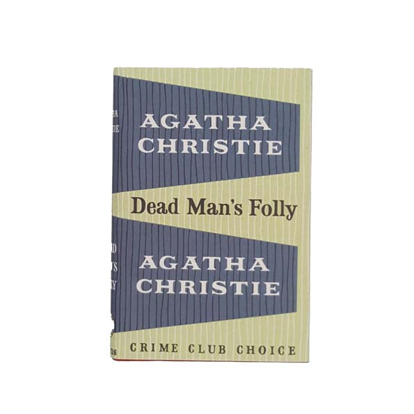 Agatha Christie's Dead Man's Folly - Collins Crime Club