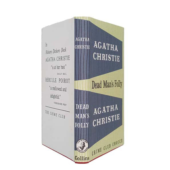 Agatha Christie's Dead Man's Folly - Collins Crime Club