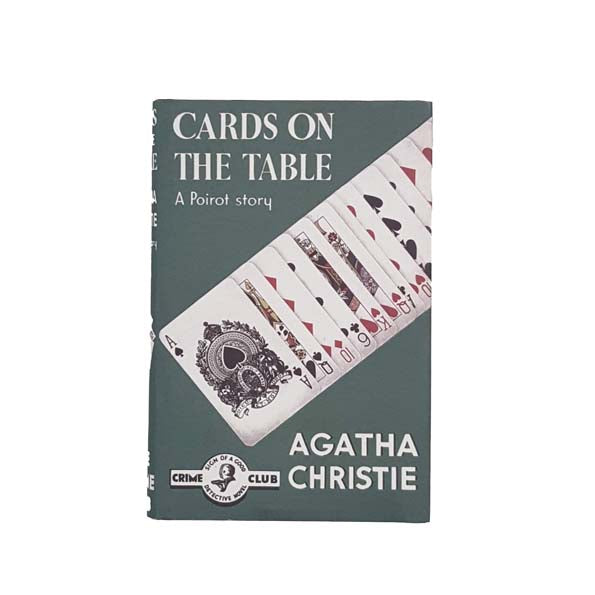 Agatha Christie's Cards on the Table - Collins Crime Club