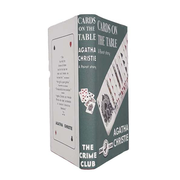 Agatha Christie's Cards on the Table - Collins Crime Club