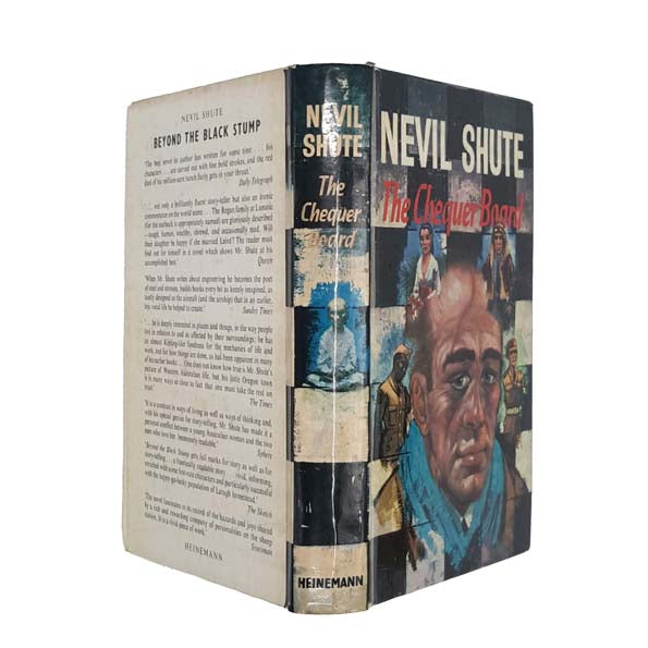 Nevil Shute's The Chequer Board - Heinemann, 1971