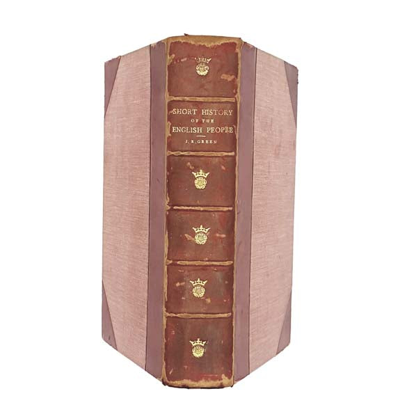A Short History of the English People by J. R. Green 1895 - Macmillan