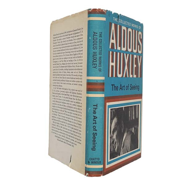 Aldous Huxley's The Art of Seeing - Chatto &amp; Windus, 1974