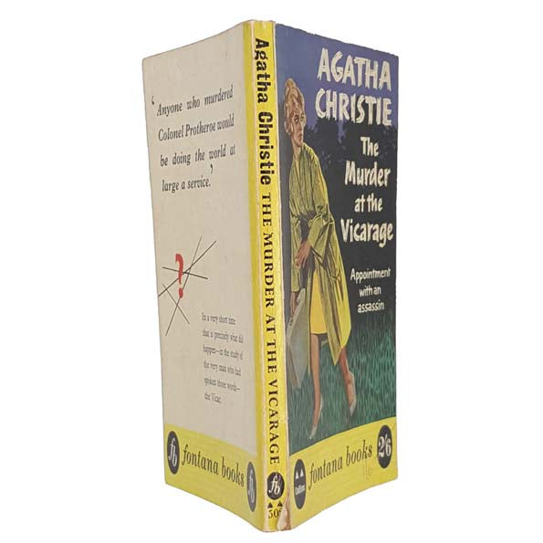 Agatha Christie's The Murder At The Vicarage - Fontana, 1961