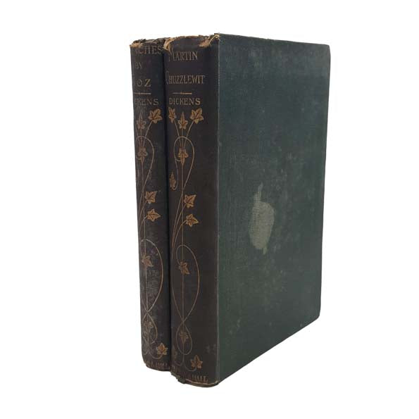 Charles Dickens' Martin Chuzzlewit & Sketches by Boz