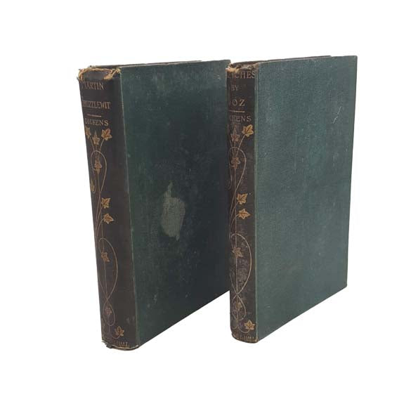 Charles Dickens' Martin Chuzzlewit &amp; Sketches by Boz
