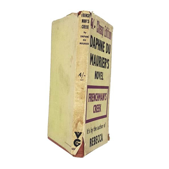 Daphne Du Maurier's Frenchman's Creek 1947 - Tenth Impression