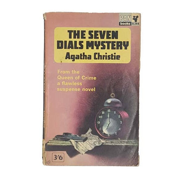 The Seven Dials Mystery by Agatha Christie - Pan, 1962