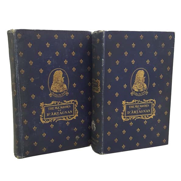 The Memoirs of D'Artagnan Vol I &amp; II by Courtilz de Sandras, 1899