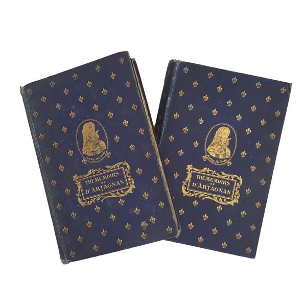 The Memoirs of D'Artagnan Vol I &amp; II by Courtilz de Sandras, 1899
