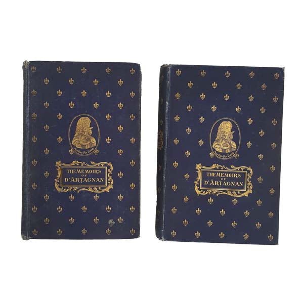 The Memoirs of D'Artagnan Vol I &amp; II by Courtilz de Sandras, 1899