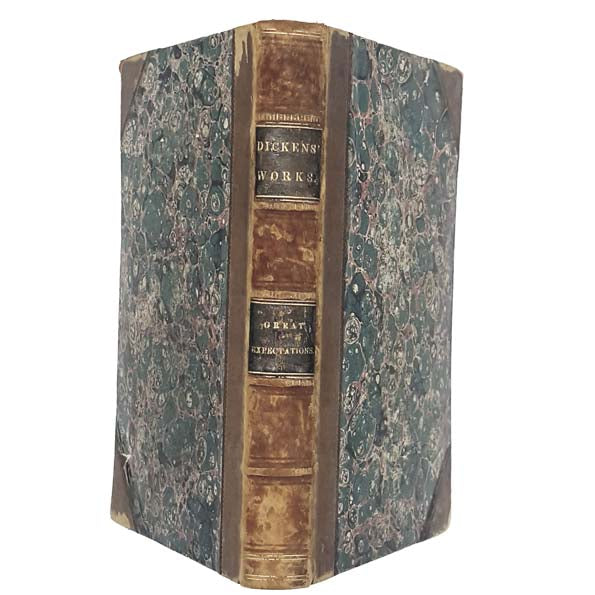 Dickens' Works Great Expectations 1866 - Chapman &amp; Hall