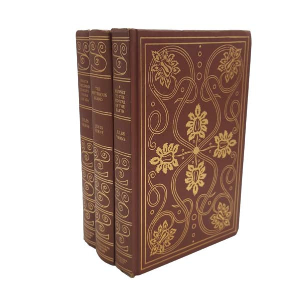 Jules Verne 3 Book Collection