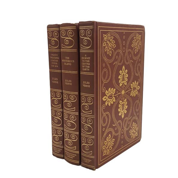 Jules Verne 3 Book Collection