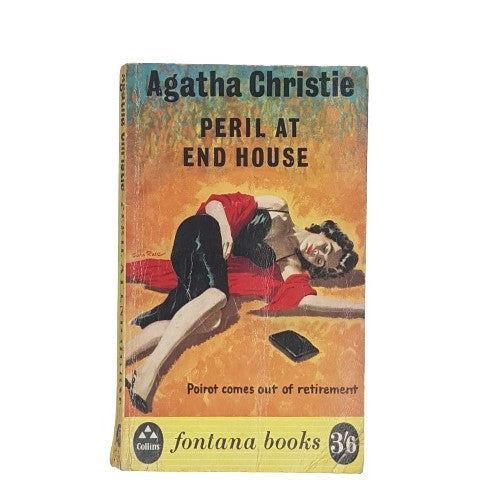 Agatha Christie’s Peril at End House - Collins, 1963