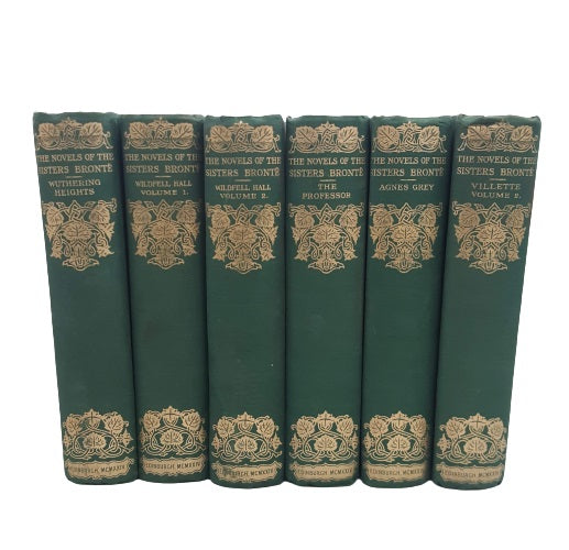 The Novels of The Sisters Brontë - 1924 Collection