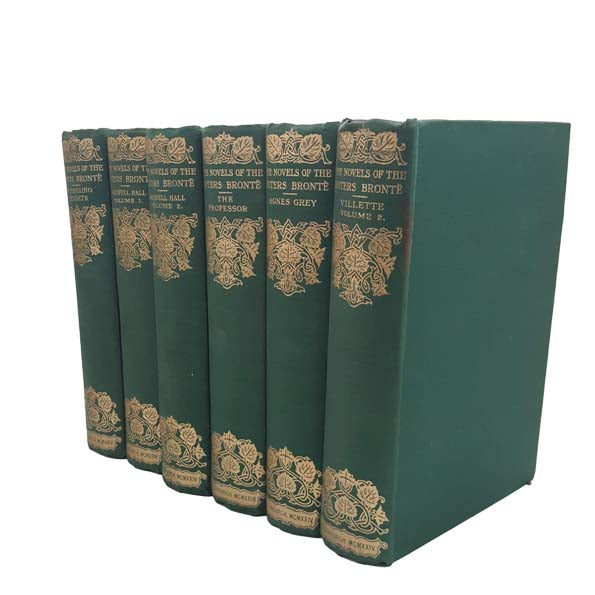 The Novels of The Sisters Brontë - 1924 Collection