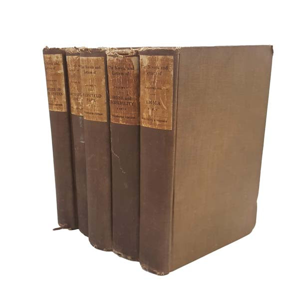 The Novels and Letters of Jane Austen - 1906 Collection