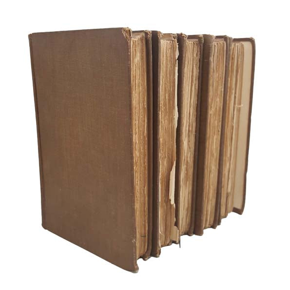 The Novels and Letters of Jane Austen - 1906 Collection