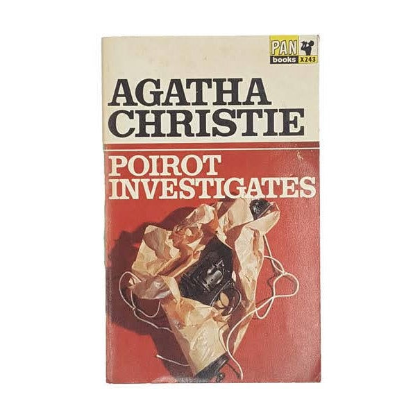 Agatha Christie’s Poirot Investigates - Pan, 1967