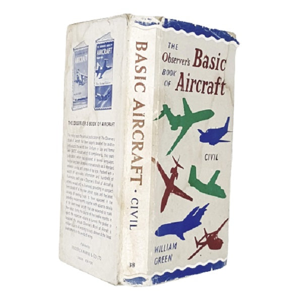 Basic Aircrafts - Civil by William Green 1968 - Warne DJ