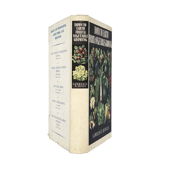 Down to Earth: Fruit &amp; Vegetable Growing by Lawrence D. Hills 1960 - Garden Book Club