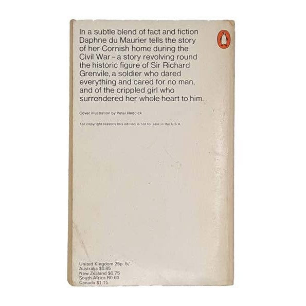 The King’s General by Daphne Du Maurier - Penguin, 1969