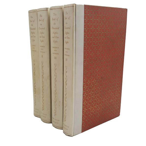 The Book of the Thousand Nights and One Night Volumes I-IV