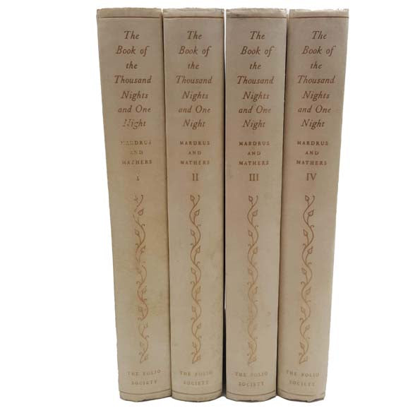 The Book of the Thousand Nights and One Night Volumes I-IV