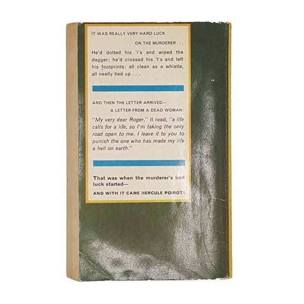Agatha Christie’s The Murder of Roger Ackroyd - Fontana Books, 1963