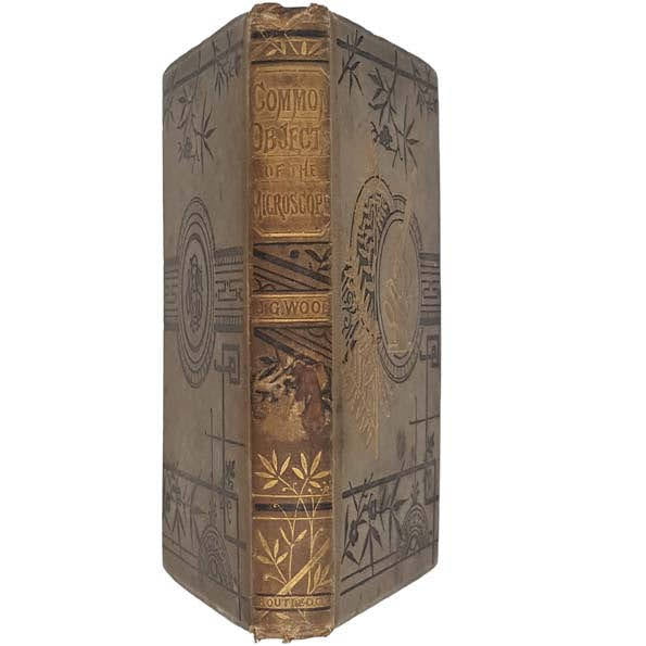 Common Objects of the Microscope by J. G. Wood - Routledge