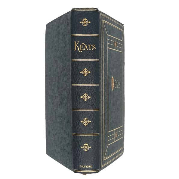 Poetical Works of John Keats - Oxford, 1917