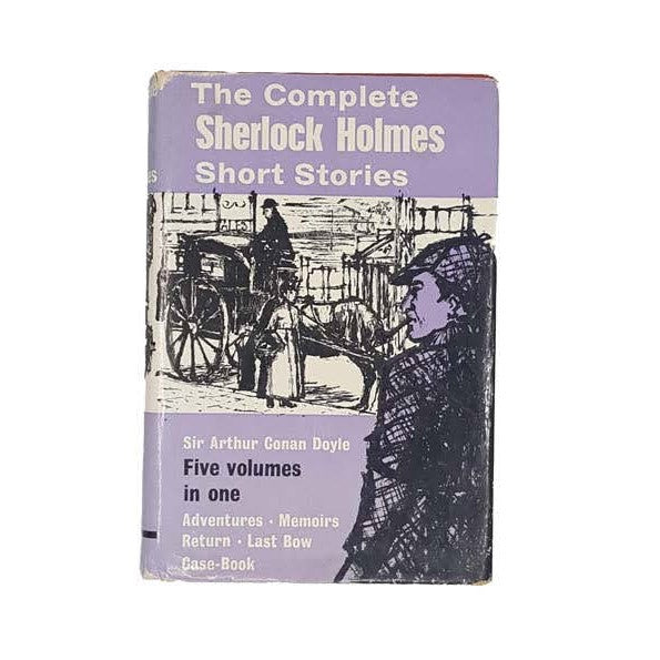 The Complete Sherlock Holmes Short Stories - John Murray, 1971