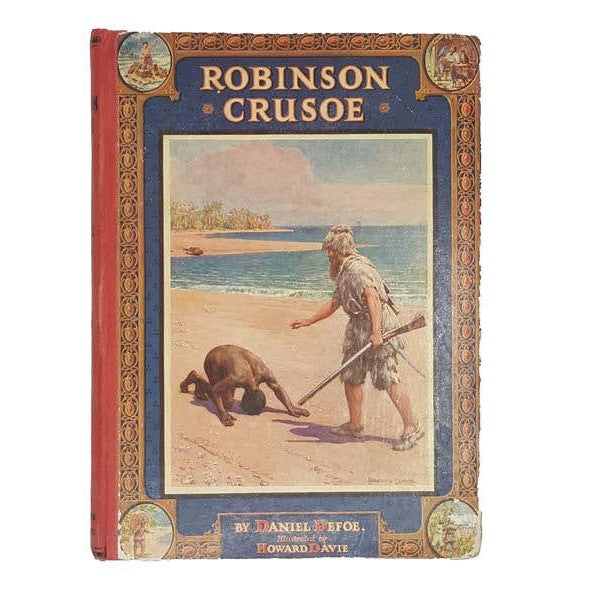 Robinson Crusoe by Daniel Defoe