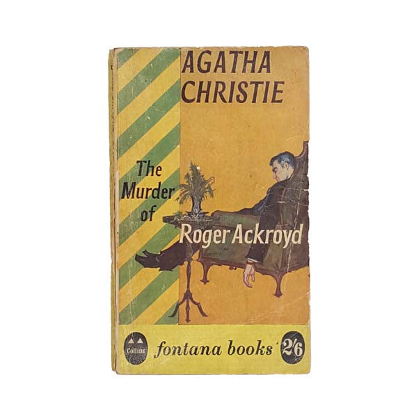 Agatha Christie’s The Murder of Roger Ackroyd - Fontana Books, 1957