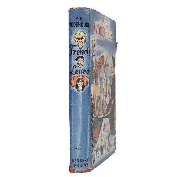 French Leave by P. G. Wodehouse - Herbert Jenkins