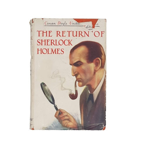 The Return of Sherlock Holmes by Arthur Conan Doyle - John Murray, 1953