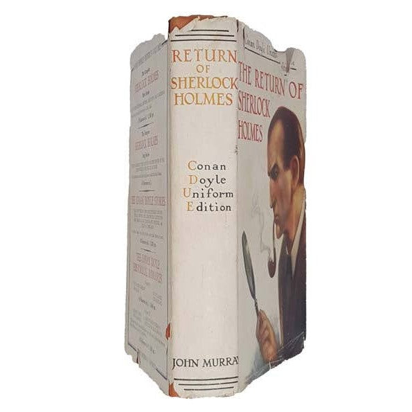 The Return of Sherlock Holmes by Arthur Conan Doyle - John Murray, 1953