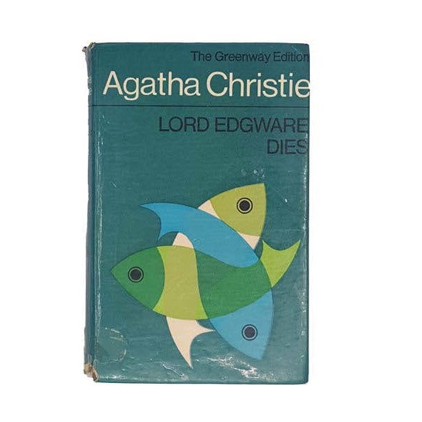 Lord Edgware Dies by Agatha Christie - William Collins, 1977