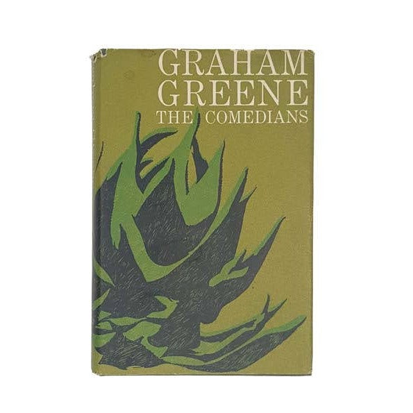 Graham Greene’s The Comedians - Bodley Head, 1966 (First Edition)