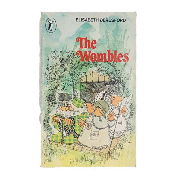 The Wombles by Elisabeth Beresford - Puffin, 1977