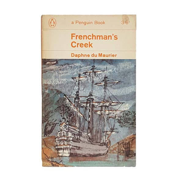 Frenchman’s Creek by Daphne Du Maurier - Penguin, 1964