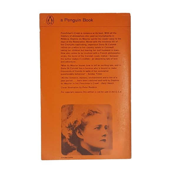 Frenchman’s Creek by Daphne Du Maurier - Penguin, 1964